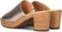 GABOR Muiltjes Dames 760 Maat: 38 5 Materiaal: Leer Kleur: Rosegoud - Thumbnail 4