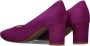 GABOR Pumps Dames 152 Maat: 42 Materiaal: Suède Kleur: Roze - Thumbnail 4