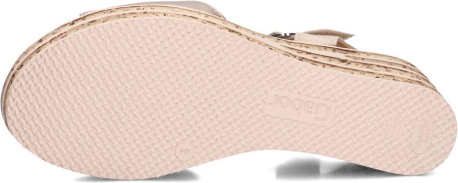 GABOR Roze Sandalen 651
