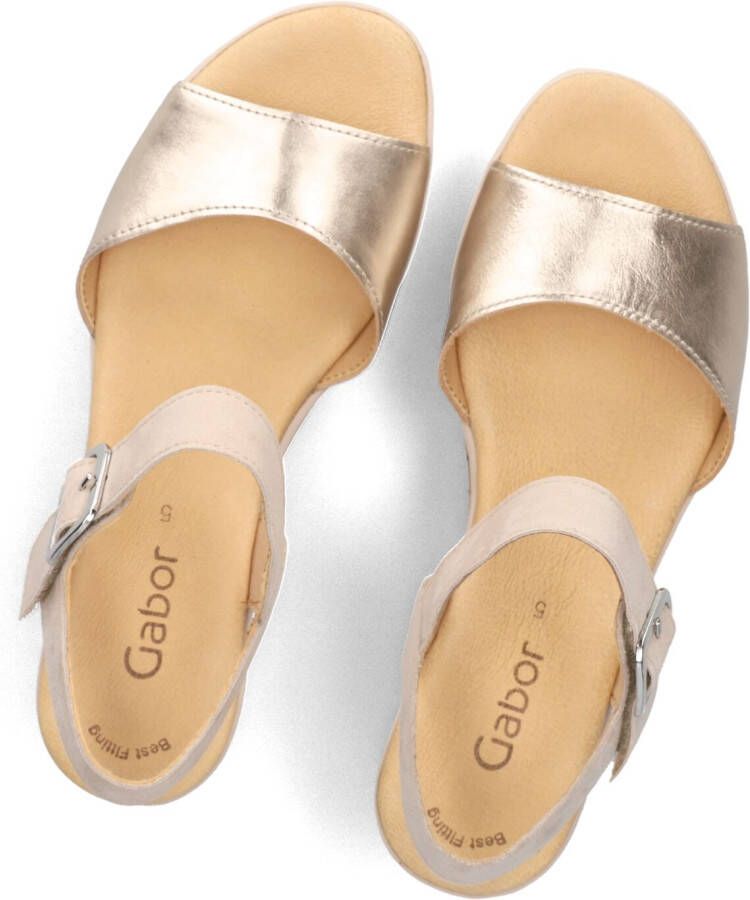 GABOR Roze Sandalen 651