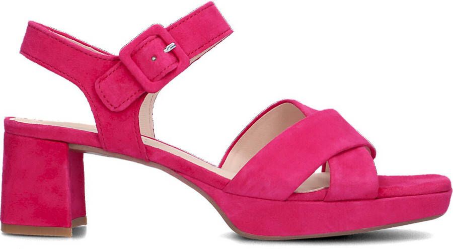 Gabor Donna hak sandaal pink - Foto 3