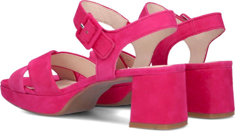 Gabor Donna hak sandaal pink - Foto 4