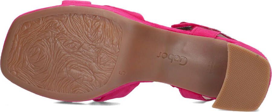 GABOR Roze Sandalen 953