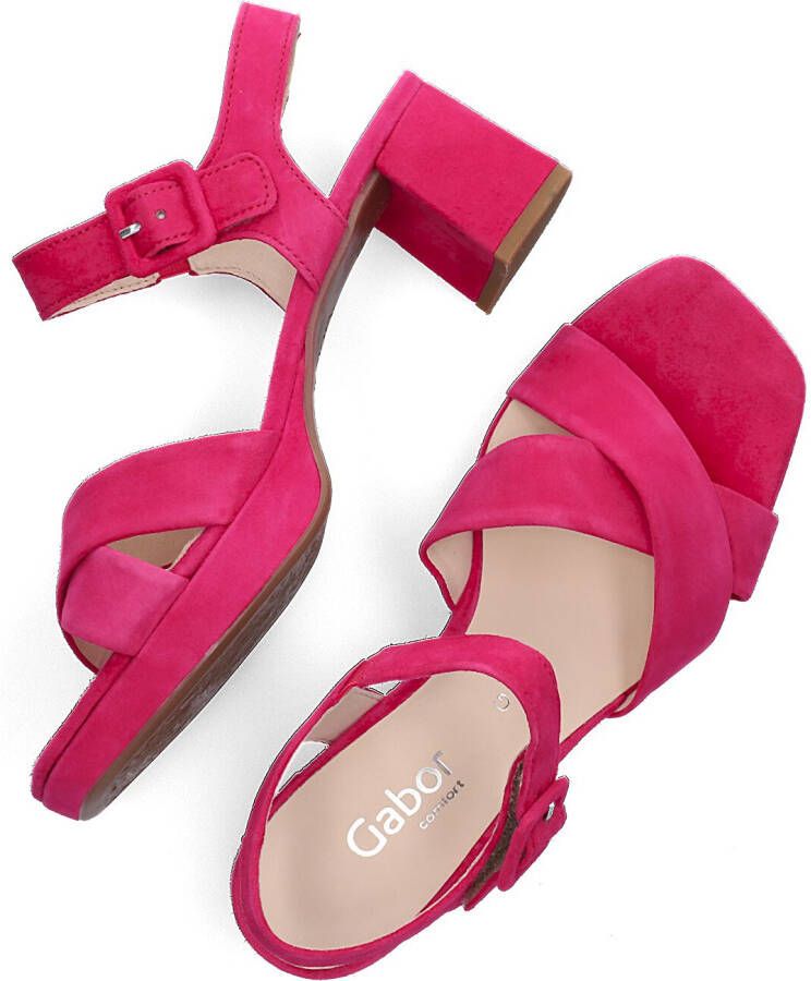 GABOR Roze Sandalen 953