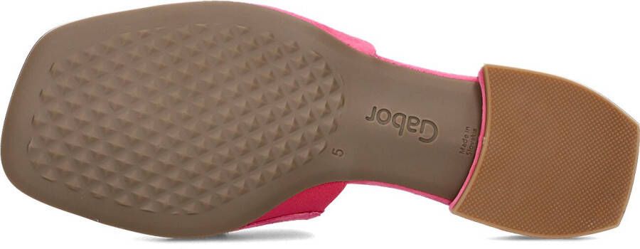 GABOR Roze Slippers 801.3