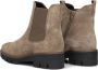 GABOR Chelsea Boots Dames 051 Maat: 38 5 Materiaal: Suède Kleur: Taupe - Thumbnail 3