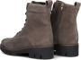 GABOR Veterboots Dames 055 Maat: 39 Materiaal: Suède Kleur: Taupe - Thumbnail 4
