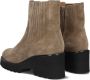 GABOR Chelsea Boots Dames 621.2 Maat: 40 5 Materiaal: Suède Kleur: Taupe - Thumbnail 5