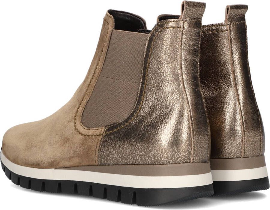 GABOR Taupe Chelsea Boots 451