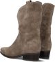 GABOR Cowboylaarzen Dames 672.1 Maat: 35 Materiaal: Suède Kleur: Taupe - Thumbnail 4