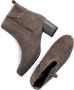GABOR Enkellaarsjes Dames 073 Maat: 42 5 Materiaal: Suède Kleur: Taupe - Thumbnail 6