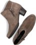 Gabor 603.1 Enkellaarsjes Enkelboots met rits Dames Taupe - Thumbnail 5