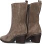 Gabor 693 Enkellaarsjes Enkelboots met rits Dames Taupe - Thumbnail 5