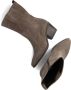 Gabor 693 Enkellaarsjes Enkelboots met rits Dames Taupe - Thumbnail 6