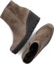 Gabor 780.1 Enkellaarsjes Enkelboots met rits Dames Taupe - Thumbnail 5