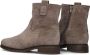 GABOR Enkellaarsjes Dames 790.1 Maat: 40 Materiaal: Suède Kleur: Taupe - Thumbnail 5