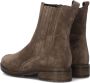 Gabor 792.1 Enkellaarsjes Enkelboots met rits Dames Taupe - Thumbnail 3