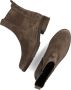 Gabor 792.1 Enkellaarsjes Enkelboots met rits Dames Taupe - Thumbnail 5