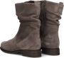 GABOR Enkellaarsjes Dames 793 Maat: 42 Materiaal: Suède Kleur: Taupe - Thumbnail 4