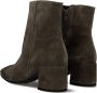 Gabor 980.1 Enkellaarsjes Enkelboots met rits Dames Taupe - Thumbnail 3