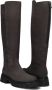 GABOR Hoge Laarzen Dames 859 Maat: 38 5 Materiaal: Nubuck Kleur: Taupe - Thumbnail 5