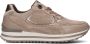 Gabor Bruin Tinten 525 Lage sneakers Dames Taupe - Thumbnail 3