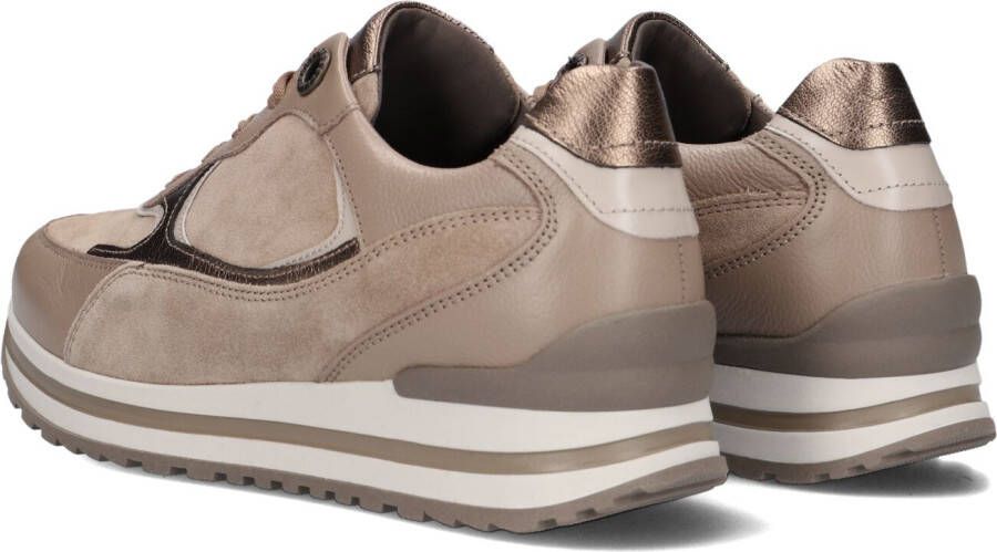 Gabor Taupe Lage Sneakers 525