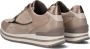 Gabor Bruin Tinten 525 Lage sneakers Dames Taupe - Thumbnail 4