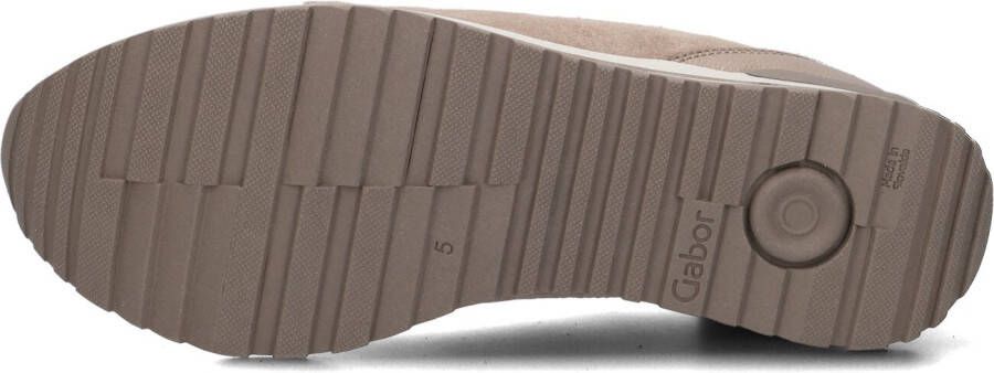 Gabor Taupe Lage Sneakers 525