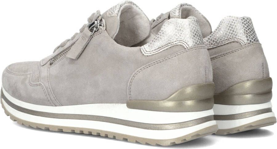 Gabor Taupe Lage Sneakers 528