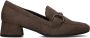 GABOR Loafers Dames 121 Maat: 41 Materiaal: Suède Kleur: Taupe - Thumbnail 5