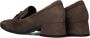 GABOR Loafers Dames 121 Maat: 41 Materiaal: Suède Kleur: Taupe - Thumbnail 6