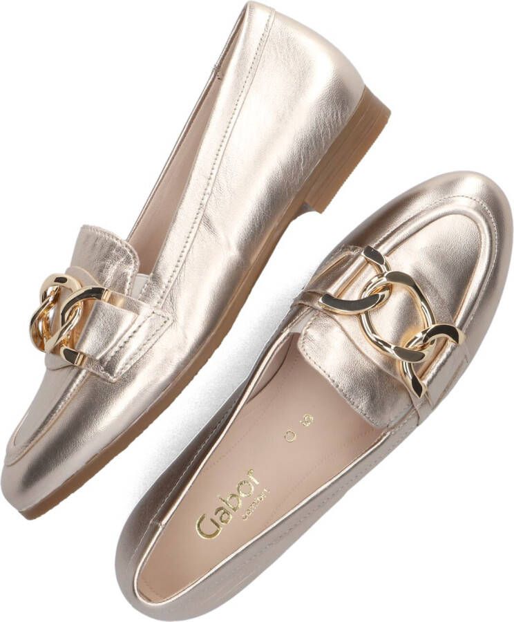 GABOR Taupe Loafers 434