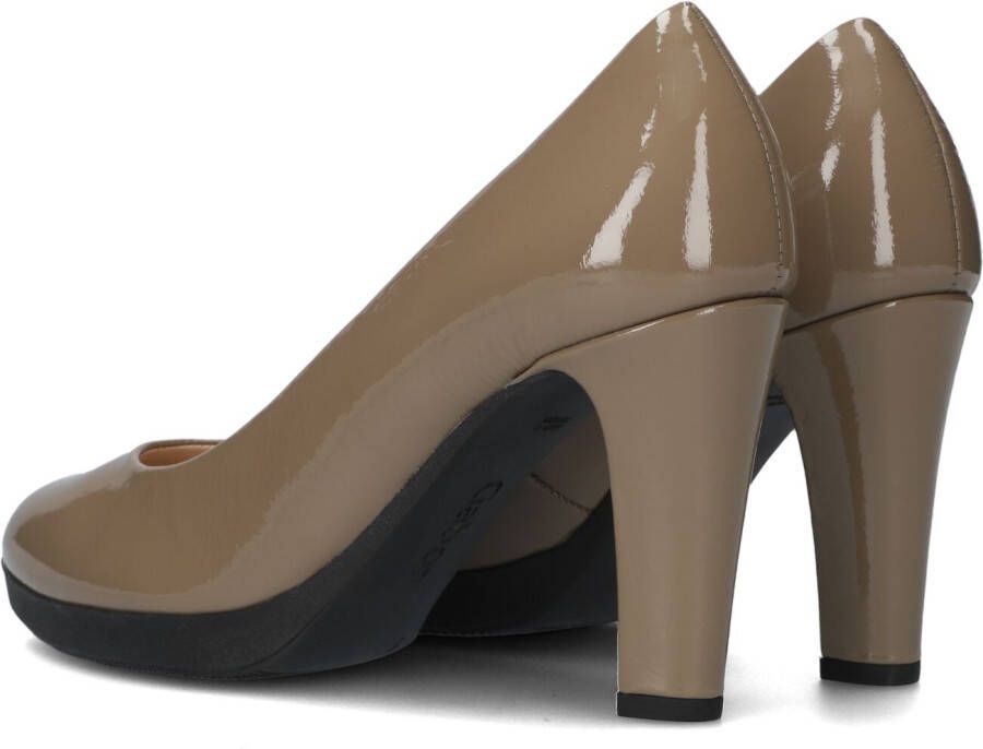 Gabor 290.1 14 Pumps High Heels Schoenen Hoge Hak Dames Taupe - Schoenen.nl