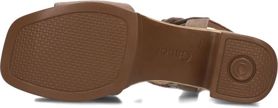 GABOR Bruine Sandalen 721.1.0