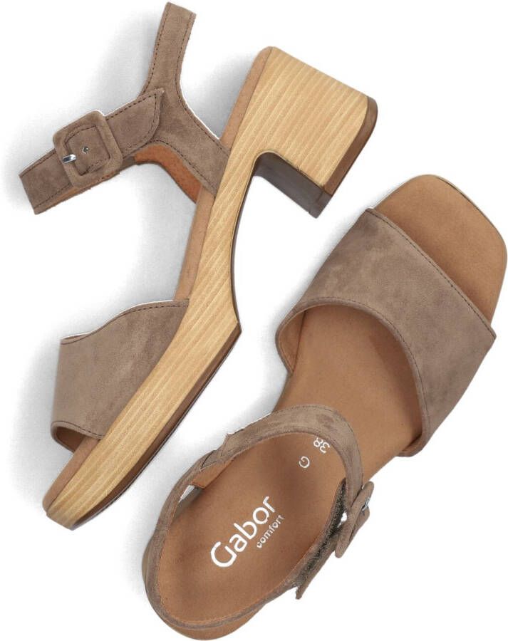 GABOR Bruine Sandalen 721.1.0