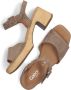 Gabor 42.721.34 dames sandalen sportief beige - Thumbnail 7