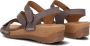 GABOR Sandalen Dames 734.1 Maat: 40 Materiaal: Nubuck Kleur: Taupe - Thumbnail 4