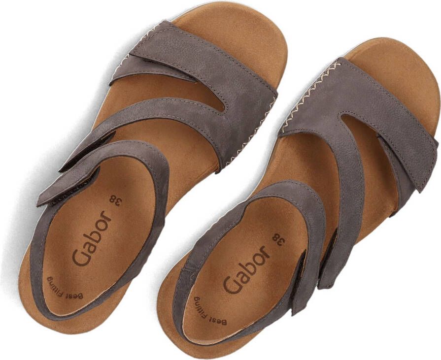 GABOR Taupe Sandalen 734.1