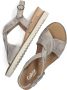 Gabor Leren Dames Sandaal met Lichtgewicht Zool Beige Dames - Thumbnail 6