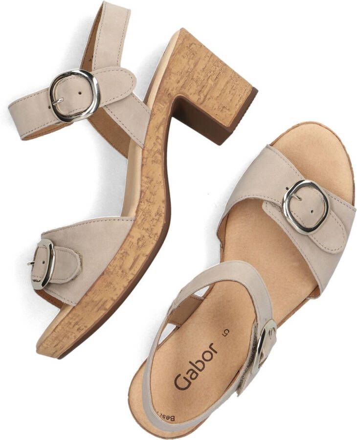 GABOR Bruine Sandalen 764.1