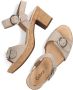 Bruin Tinten 764.1 Sandalen Dames Taupe - Thumbnail 8