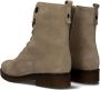 Gabor Bruin Tinten 705 Veterboots Laarzen Met Veters Dames Taupe - Thumbnail 3