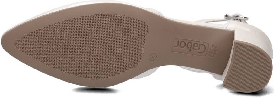 GABOR Witte Sandalen 340