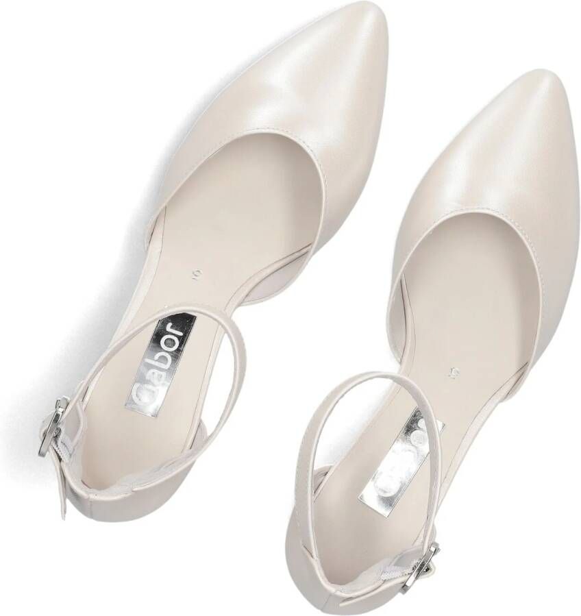 GABOR Witte Sandalen 340