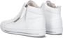 Gabor 505.1 Hoge sneakers Leren Sneaker Dames Wit - Thumbnail 4