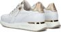 Gabor Sneakers Dames Lage sneakers Damesschoenen Leer 86.448 Wit - Thumbnail 8