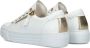 Gabor Witte Gouden Sneakers van geperst leer Multicolor Dames - Thumbnail 4