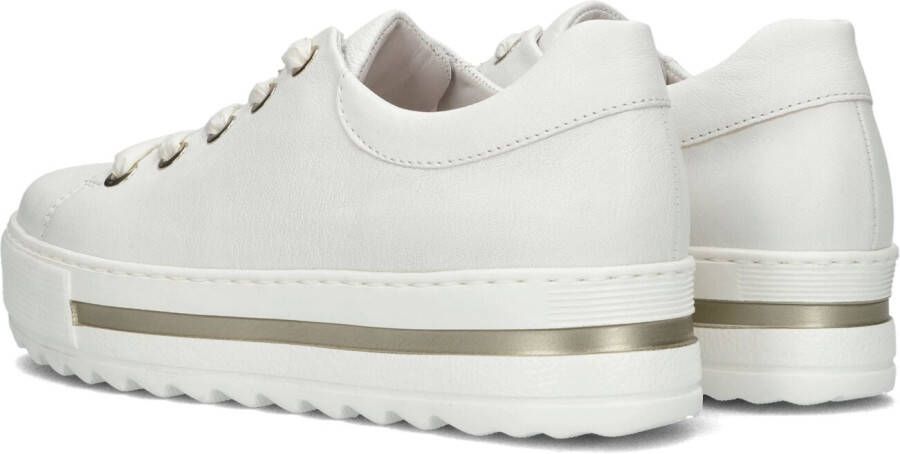 Gabor Witte Lage Sneakers 496