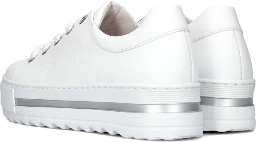 Gabor Witte Lage Sneakers 496